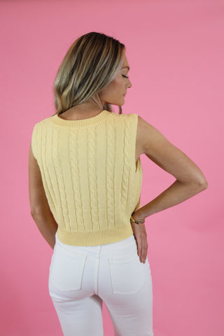 SUNNY SIDE UP SWEATER TOP